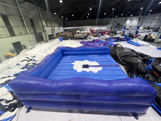 Commercial Inflatable Surf Simulator for Amusement Parks and Events