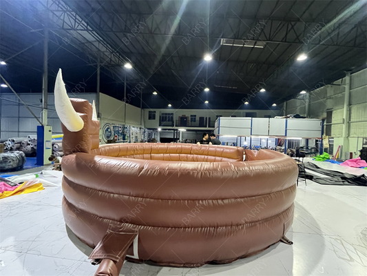 Commercial Inflatable Mechanical Bull Ride for Events and Parties