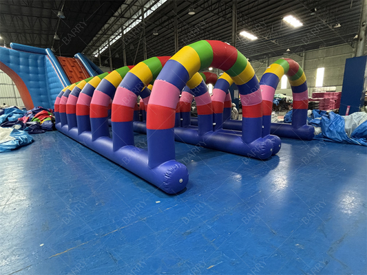 Inflatable Water Spray Tunnel 32.8ft for Summer Events