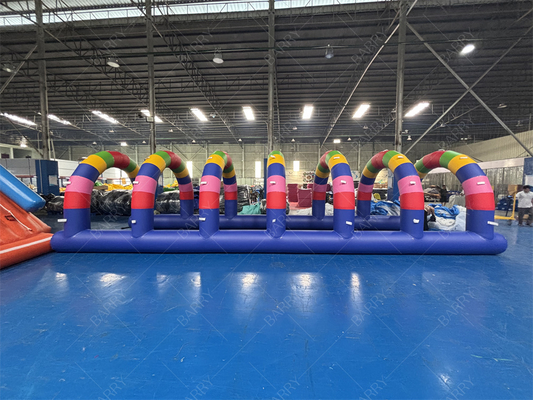 Inflatable Water Spray Tunnel 32.8ft for Summer Events