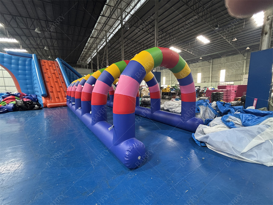 Inflatable Water Spray Tunnel 32.8ft for Summer Events