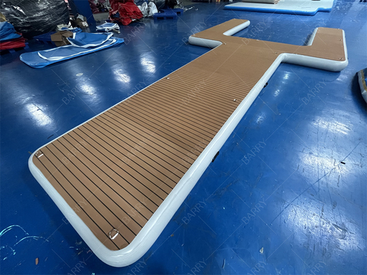 Customizable Inflatable Floating Dock PVC EVA Water Platform