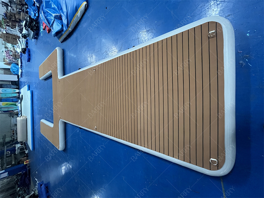 Customizable Inflatable Floating Dock PVC EVA Water Platform