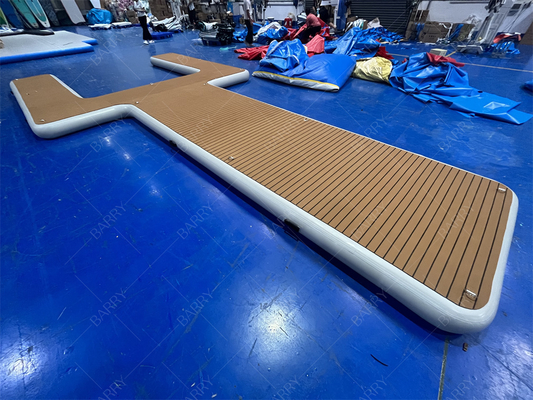 Customizable Inflatable Floating Dock PVC EVA Water Platform