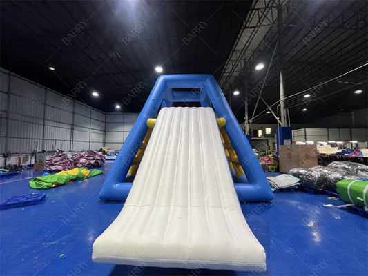 New Design Water Park Inflatable Climbing Tower Floating Water Slide For Aqua Park Inflatable Water Games For Kids And Adults