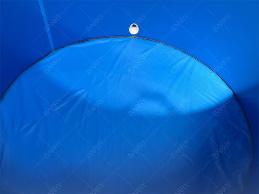 Multiple Air Technology Custom Portable Water Pool Swimming Dwf Kid Inflatable Pool Drop Stitch Fabric Dwf Kids Drop Stitch Pool