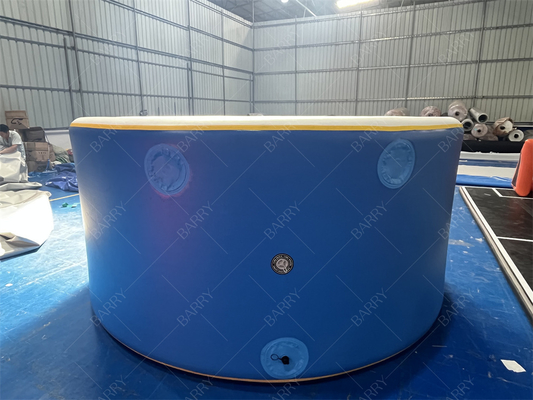 Multiple Air Technology Custom Portable Water Pool Swimming Dwf Kid Inflatable Pool Drop Stitch Fabric Dwf Kids Drop Stitch Pool