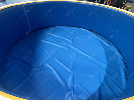 Inflatable Pool With Cover Outdoor Drop Stitch Strong And Large Size For Private And Home Use