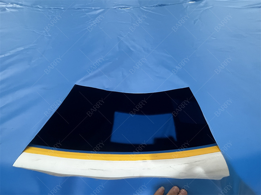 Inflatable Pool With Cover Outdoor Drop Stitch Strong And Large Size For Private And Home Use