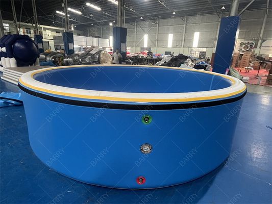 Inflatable Pool With Cover Outdoor Drop Stitch Strong And Large Size For Private And Home Use