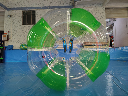 Human Fighting Inflatable Bumper Bubble Ball For Kids Adult TPU Pvc Material Inflatable Bumper Ball
