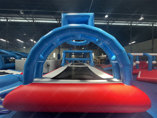 0.9mm PVC Floating Inflatable Water Park Lake Inflatable Water Games Inflatable Aqua Park For The Sea