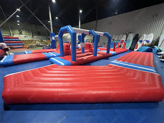 0.9mm PVC Floating Inflatable Water Park Lake Inflatable Water Games Inflatable Aqua Park For The Sea