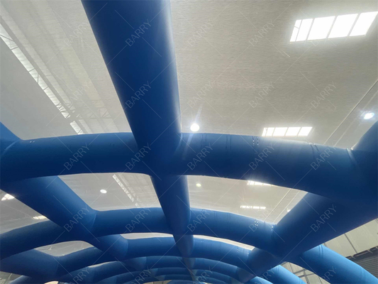 Commercial Event  PVC Dome Roof Tent Wash Car Shelter Inflatable Tent Cover For The Metal Frame Pool