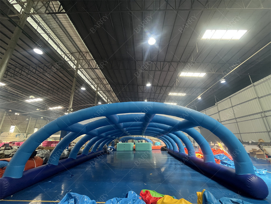 Commercial Event  PVC Dome Roof Tent Wash Car Shelter Inflatable Tent Cover For The Metal Frame Pool
