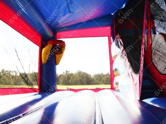 Commercial Grade Inflatable Frozen Jumping Castle Frozen Bounce House Inflatable Bouncer for Rental