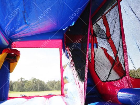 Commercial Grade Inflatable Frozen Jumping Castle Frozen Bounce House Inflatable Bouncer for Rental