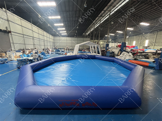 Custom Size Inflatable Dog Pools Durable Large PVC Inflatable Swimming Pool for Summer