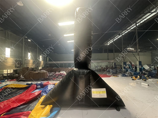 4.5mH High Quality Inflatable Football Darts Inflatable Soccer Darts Foot Dartboard With Velcro Balls