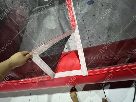 Customizable Inflatable Football Goal Set Promotional Sports Game for Beach Party & Events