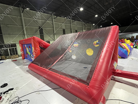 Customizable Inflatable Football Goal Set Promotional Sports Game for Beach Party & Events