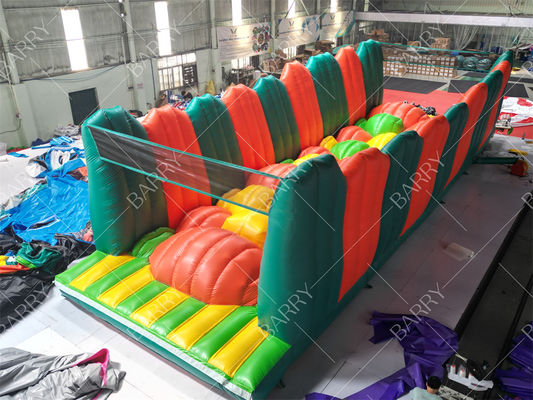 Customized Commercial Inflatable Bouncy Obstacle Course Playground Exciting Fun for All Ages