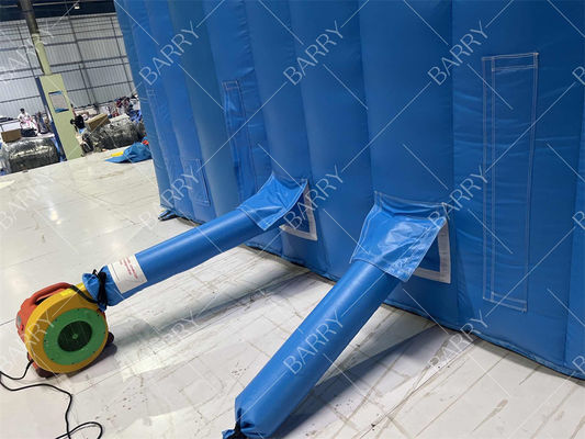 Commercial Kids and Adult Inflatable Slide for Christmas