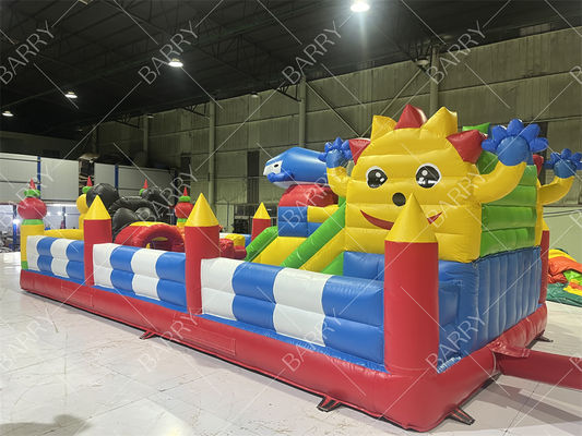 Newest Large Clown Bouncer Outdoor Amusement Park Inflatable Playground Party Rental Giant Castle For Kids Play
