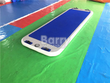 Inflatable Air Yoga Mat / Yoga Sup Board Floating Water Eco Friendly