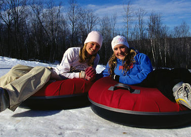 Exciting Inflatable Snow Toboggan Ride On  For Kids / Adults