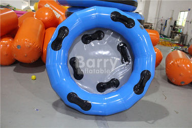 0.55mm PVC Tarpaulin Winter Snow Toboggan Ride , Party Slide Inflatable Toboggan