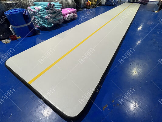 Wholesale Inflatable Tumbling Gymnastics Gym Equipment for air Track Inflatable Gymnastics Mat