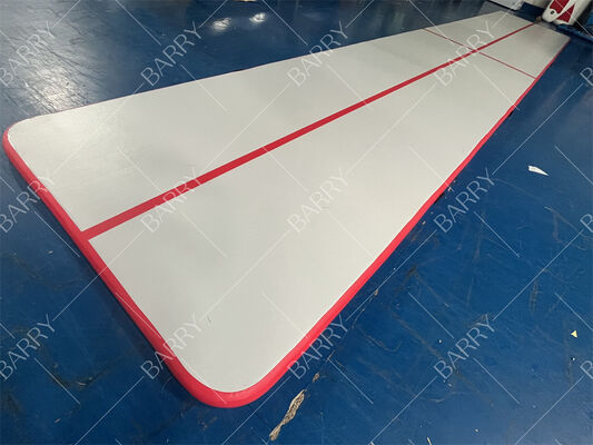 Hot Sales Custom Logo Inflatable Air Track Floor Factory Gymnastics Tumbling Mats High Visibility Air Track