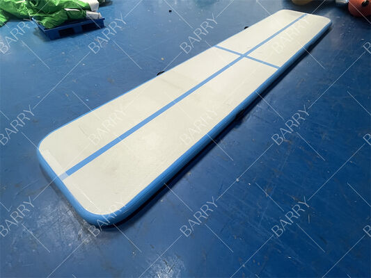 Drop Stitch PVC Fitness Gymnastics Mattress Inflatable air Track Mat for Outdoor Training