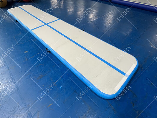 Drop Stitch PVC Fitness Gymnastics Mattress Inflatable air Track Mat for Outdoor Training