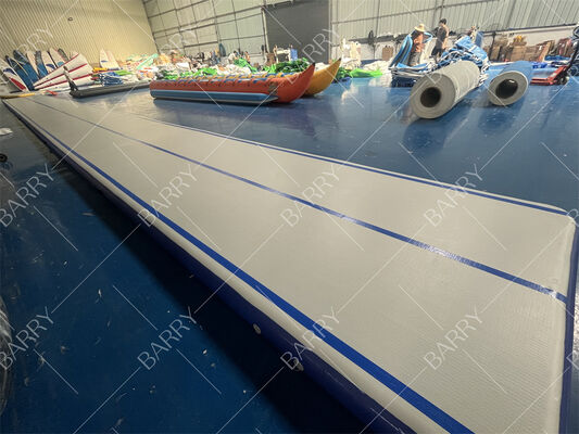 Drop Stitch PVC Fitness Gymnastics Mattress Inflatable air Track Mat for Outdoor Training