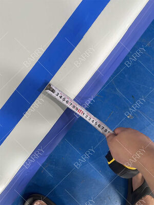 Drop Stitch PVC Fitness Gymnastics Mattress Inflatable air Track Mat for Outdoor Training