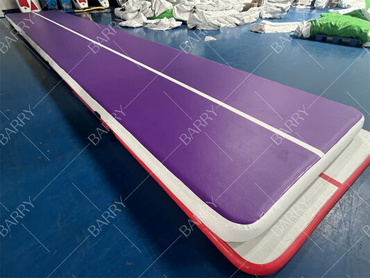 Hot Selling Inflatable Gymnastics Air Track and Yoga Mat High Performance Gymnastics Training Mat with Equipment