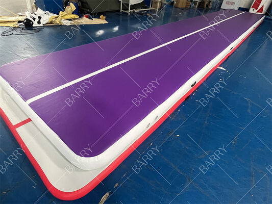 Hot Selling Inflatable Gymnastics Air Track and Yoga Mat High Performance Gymnastics Training Mat with Equipment