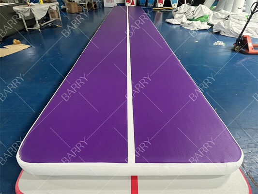 Hot Selling Inflatable Gymnastics Air Track and Yoga Mat High Performance Gymnastics Training Mat with Equipment