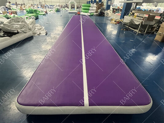 Hot Selling Inflatable Gymnastics Air Track and Yoga Mat High Performance Gymnastics Training Mat with Equipment
