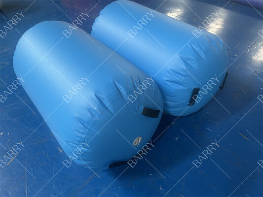 High Quality PVC Inflatable Air Track Roller Gym Waterproof Roll Barrel for Gymnastics Yoga Tumbling