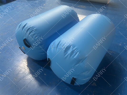 High Quality PVC Inflatable Air Track Roller Gym Waterproof Roll Barrel for Gymnastics Yoga Tumbling