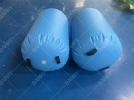 High Quality PVC Inflatable Air Track Roller Gym Waterproof Roll Barrel for Gymnastics Yoga Tumbling