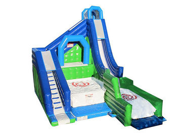 Combination Unit Inflatable Interactive Games Jump &amp; Slide CE EN14960 SCT EN71