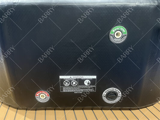 High Quality Inflatable Drop Stitch Ice Bath Pool for Therapy Recovery Cold Plunge Ice Tub