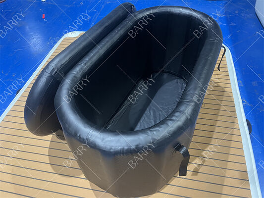 High Quality Inflatable Drop Stitch Ice Bath Pool for Therapy Recovery Cold Plunge Ice Tub