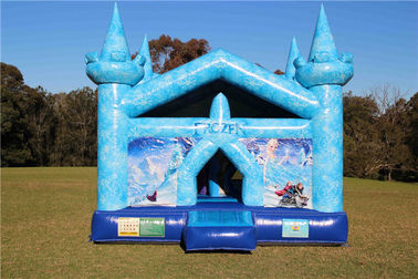 Attractive Elsa'S Frozen Kids Inflatable Bouncer Castle With 3 Years Warranty