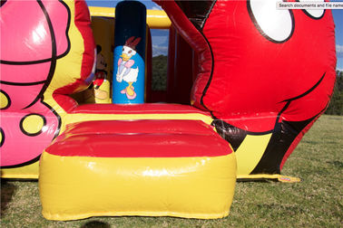 Wonderful Mickey Mouse Jumping Castle Inflatable Bounce House For Commercial Entertainment