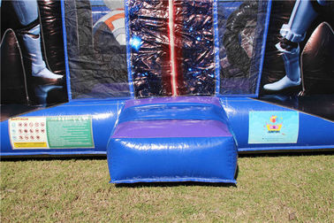 Fire Retardant Star Wars Inflatable Bouncer Jumping Castle With Customized Size